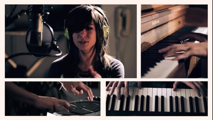 Just A Dream by Nelly - Sam Tsui & Christina Grimmie (720p) 