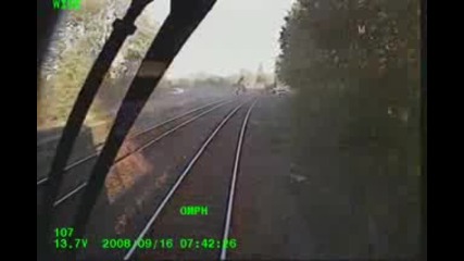 Влак West Coast Express Инцидент