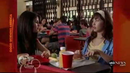Princess Selena Gomez Talks Friendship!`good Morning America