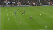 ВИДЕО: Спиращото дъха първо полувреме на Саутхемптън - Манчестър Юнайтед
