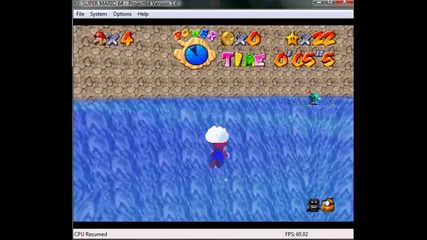 Super Mario 74 the Deepest Dive 16 7 ~non - Tas~ 