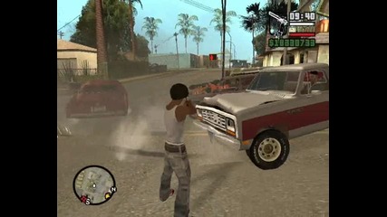 Gta - San andreas dirty mod 