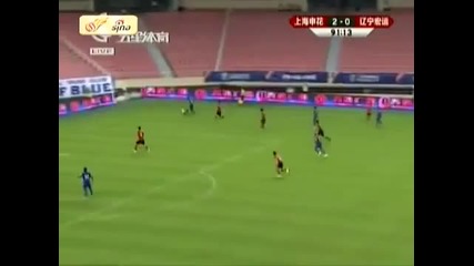 Дидие Дрогба с брилянтен гол в Китай!!! 15.09.2012