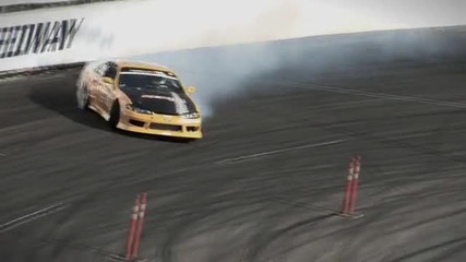 Slide Style - Formula D Irwindale 