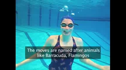 Olivia & Jenna, Synchronised Swimming, Video diary 1
