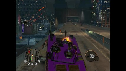 Saints Row The Third Gameplay