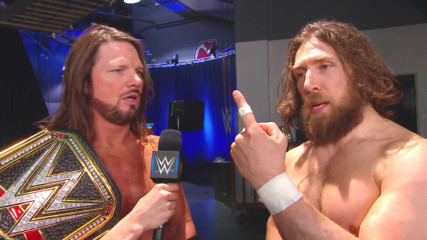 Is AJ Styles lying about hitting Daniel Bryan by accident?: SmackDown LIVE, Oct. 23, 2018