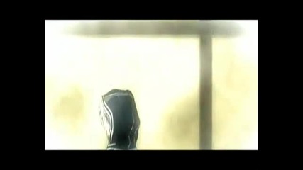 D. gray man allen and lenalee