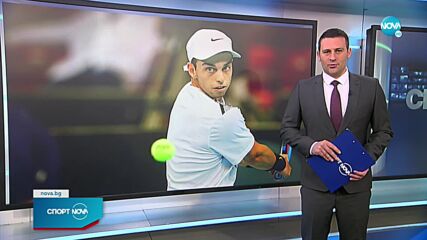 Адриан Андреев е на крачка от основната схема на Australian Open