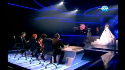 Стела изпълни песента на Beatles - Let It Be X Factor Mb7.org