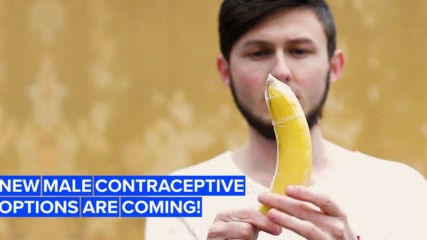 The new male contraceptive that kinda looks like a c**k ring