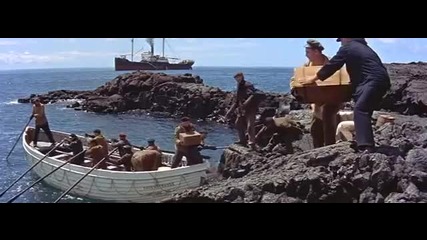 Преследване в морето ( The Sea Chase 1955 )