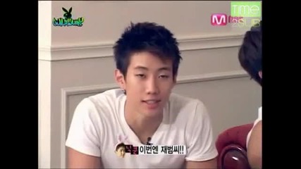 Jay Park Awkward Moment