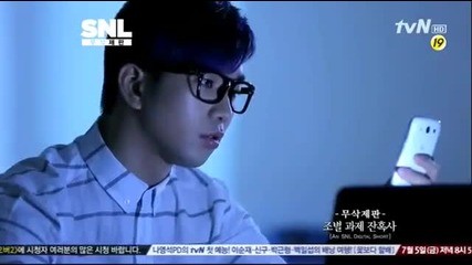 [ Супер забавно шоу ] Snl Korea - Mblaq G. O Cut