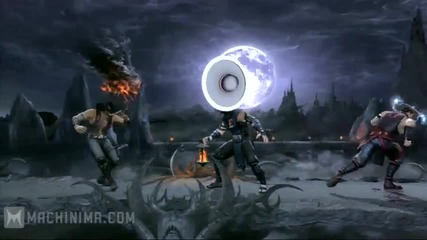 Mortal Kombat E3 2010 Trailer