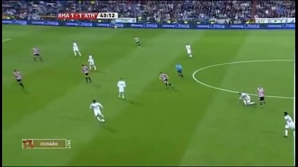 Cristiano Ronaldo vs Athletic Bilbao 09 - 10