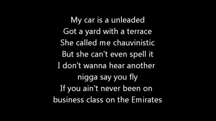Chase Status hitz Ft. Tinie Tempah (lyrics)