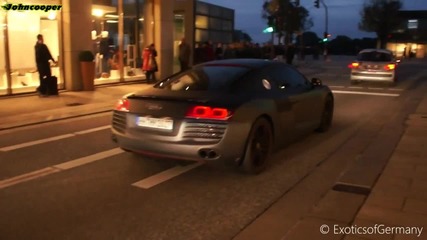 Audi R8 Hms Exhaust