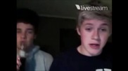 One Direction - Лиъм Пейн - Twitcam на живо на 18.04.12. част 2/8