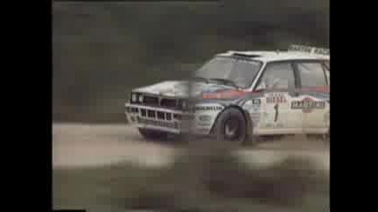 Lancia Delta Integrale - Юха Канкунен`92