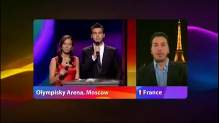 Гласуване - Част 1 oт 5 - Евровизия 2009 - Финал