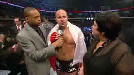 Fedor Emelianenko - искрена благодарност след Strikeforce : Fedor vs. Rogers 