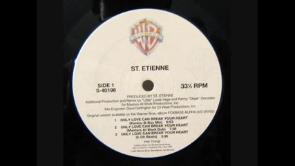 St Etienne - Only Love Can Break Your Heart (masters at Work Dub)