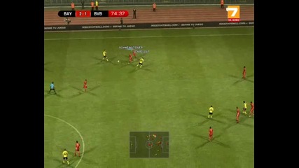Pes 2012 Bayern Munchen - Borussia Dortmund