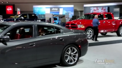 2014 La Auto Show Ден 2 - Бързата Лента