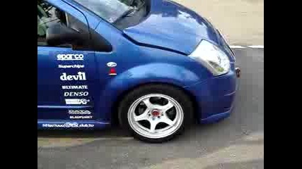 Citroen C2 Vtr Test