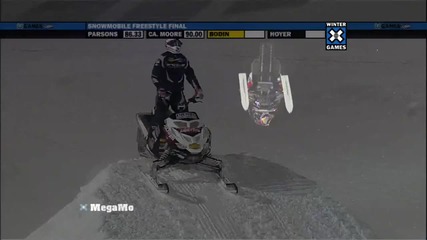 Daniel Bodin - Snowmobile Freestyle 