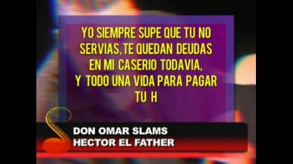 Don Omar Tiradera Pa Hector El Father