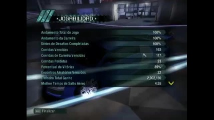 Nfsc - Audi Lemans no modo carrera 