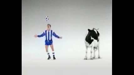 C.Ronaldo Vs Cow Funny