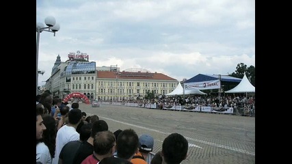 2010 Wrc Rally Bulgaria - демонстрация на Льоб и Сордо 04/07/10 - 1 