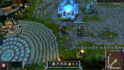 Garen and Nasus Showdown - So Funny