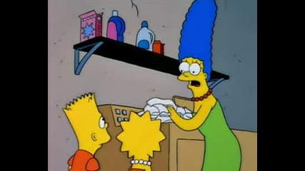 Simpsons 06x06 Treehouse of Horror V 
