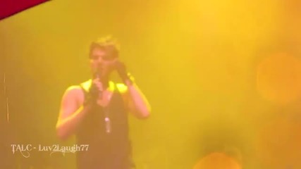 Purple Haze - Adam Lambert - Hd Live - Sainte Agathe