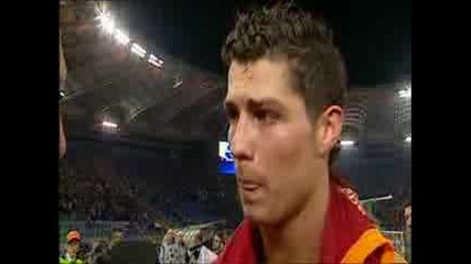 Cristiano Ronaldo Interview After Beating Rome 01.04.08
