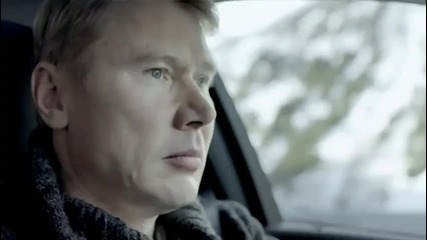 Мерцедес-бенз реклама ''шофьор през неделя'', с участието на М.шумахер и Мика Хакинен