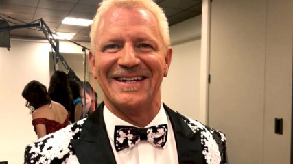 Jeff Jarrett experiences a full range of emotions backstage at the WWE Hall of Fame: WrestleMania Diary