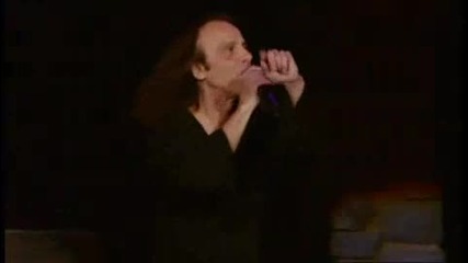 Heaven and hell - Falling off the Edge of the World live