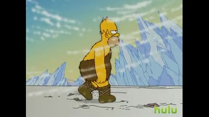 The Simpsons - Homer Evolution 