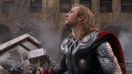 The Avengers Clip - Captain's Plan (blu-ray)