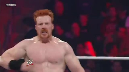 Brogue Kick on Jack Swagger Vbox72