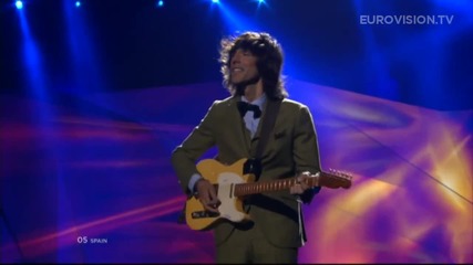 Евровизия 2013 - Испания | El Sueno de Morfeo - Contigo Hasta El Final [финал]