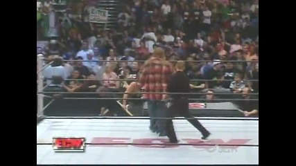 Ecw Sandman Vs The Zombie 