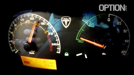 Tesla Roadster Sport 2.5 195 km/h
