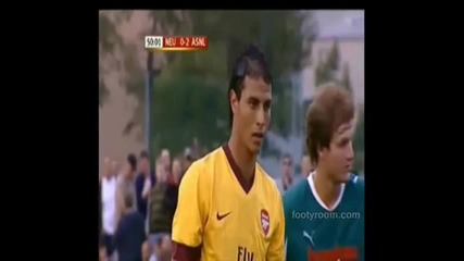Neusiedl 0 - 4 Arsenal Highlights 27/07/10 Friendly 
