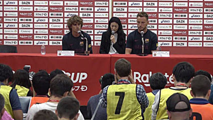 Japan: 'I really want to start playing' Griezmann ahead of pre-season Rakuten Cup